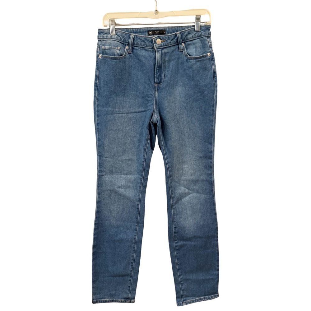 Members Mark Straight Mid rise  Women's Jeans Size 4